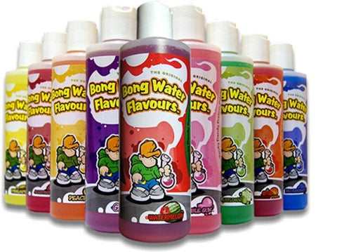 Bong Water Flavours 8oz Bottle