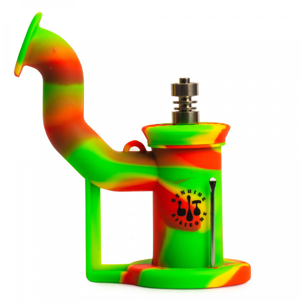 LIT™ SILICONE Concentrate Bubbler