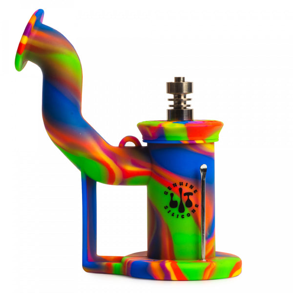 LIT™ SILICONE Concentrate Bubbler