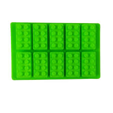 Dope Molds Silicone Gummy Mold - 10 Cavity Bricks