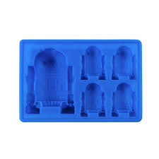 Dope Molds Silicone Gummy Mold - 6 Cavity Blue R2D2