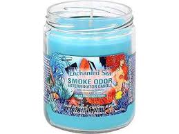 Smoke Odor 13oz Candle - Enchanted Sea