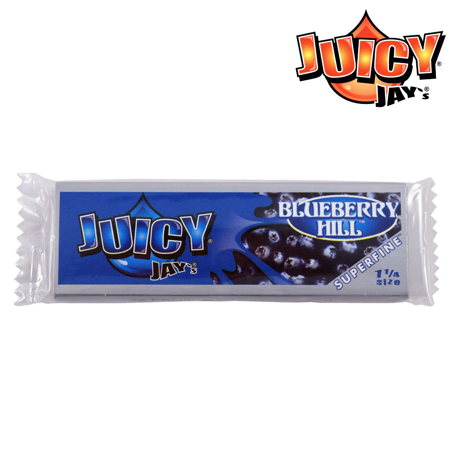 Juicy Jay's Superfine 1 1/4" - Blueberry Hill