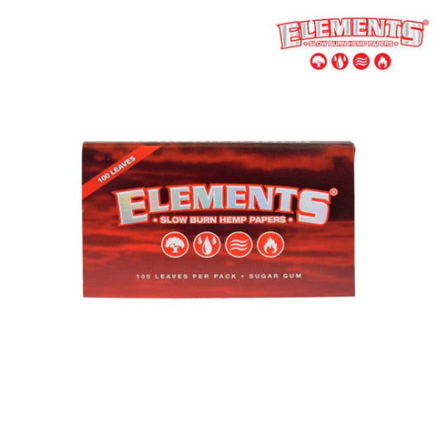 ELEMENTS ULTIMATE THIN RICE ROLLING PAPERS SINGLE WIDE