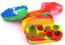 Silicone Tray - Rectangle  lego