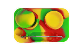 silicone dab dish