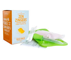 Zen Zingers Cannabis Gummy Candy Making Kit - Mega Mango