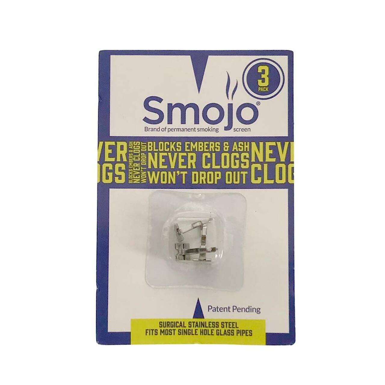 Smojo Permanent Steel Screen