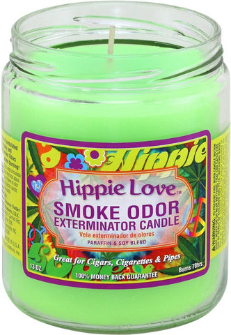 Smoke Odor Canadle - Hippie Love