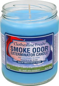 Smoke Odor - Clothesline Fresh