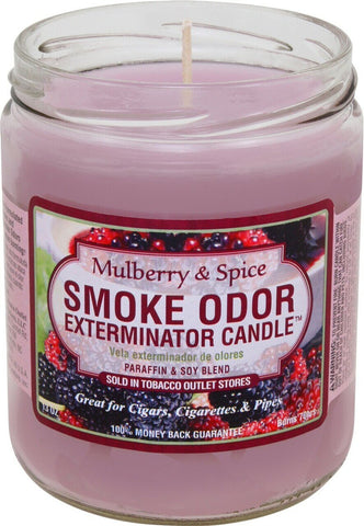 Smoke Odor - Mulberry & Spice