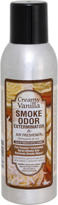 Smoke Odor Exterminator 7oz Spray - Creamy Vanilla