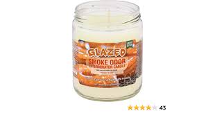 Smoke Odor 13oz. Candle - Glazed