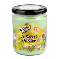 Wicked Sense Soy Candle 13oz - Secret Garden