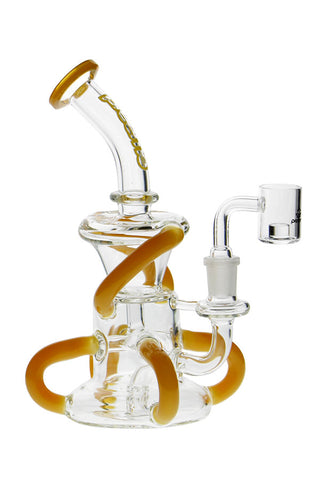 8 inch Preemo 6-Arm Recycler Rig