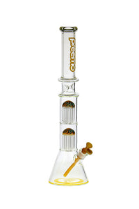 22 inch Preemo Double Tree Perc Beaker