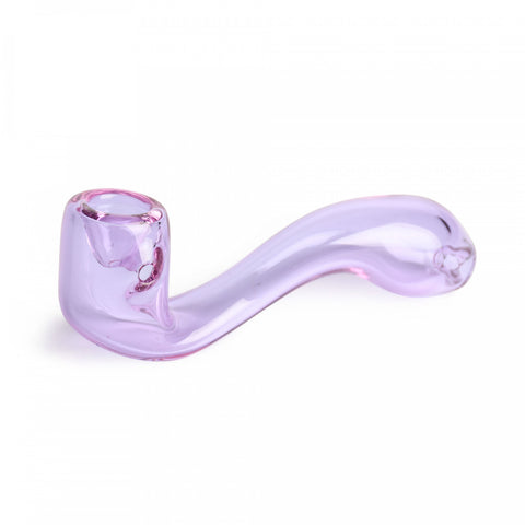 REG 5.5" Pink Sherlock Hand Pipe