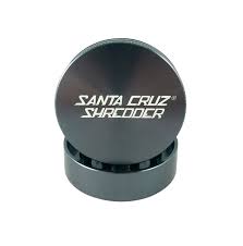 Santa Cruz Shredder Large 2-Piece Grinder 2.75" - Black