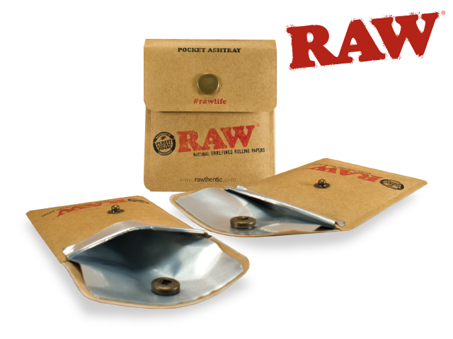 Ashtray: Raw Pocket Singles ashtray