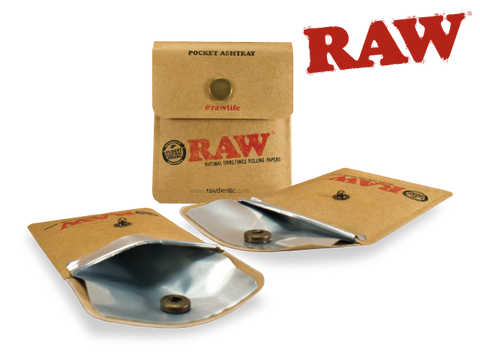 Ashtray: Raw Pocket Singles ashtray