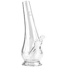 RYOT Glass 10" Teardrop - Clear