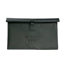 RYOT Flat Pack with Removable Smellsafe Carbon Liner in Black w/ Ryot Lock - Medium