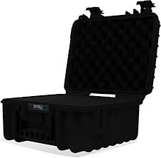 STR8 Case 17" 3-Layer w/ Pre-Cut Foam black