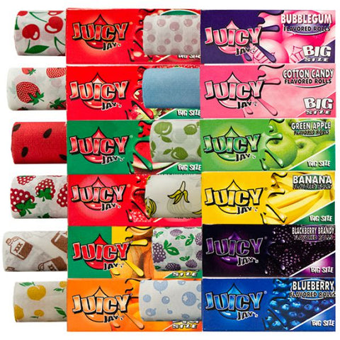 Juicy Jay's Flavored Rolling Papers