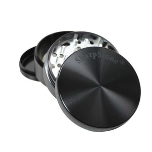 4-Piece Grinder by SharpStone - 3.0" - Black