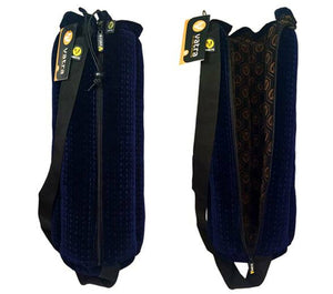 Vatra 24" Padded Tube String Bag - Blue Velvet