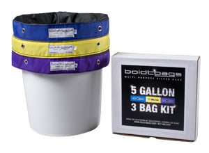 5 Gallon Boldtbags Boldtbags 5 Gallon 3 Bag Kit