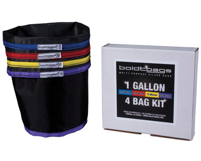 1 Gallon 4 bag Kit