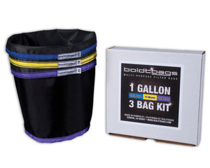 1 Gallon Boldbags 3 Bag Kit