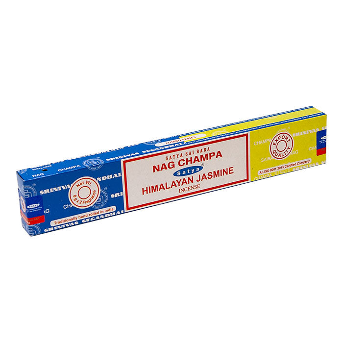 Satya Nag Champa Himalayan Jasmine Incense