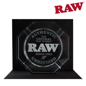 RAW CRYSTAL ASHTRAY