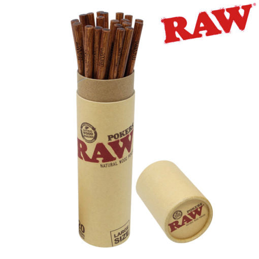 RAW WOOD POKERS 224mm