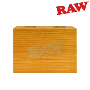 RAW NATURAWL TEAKWOOD SMOKERS BOX