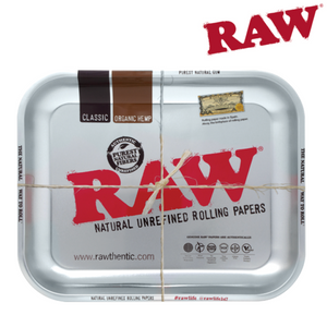 RAW STEEL ROLLING TRAY