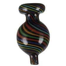 Pulsar Candy Stripe Banger Carb Cap