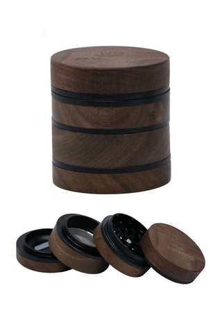 preemo 2.5 inch 4-Piece Wooden Grinder