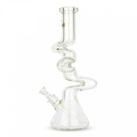 15" 9mm Thick 3-Arm Zorro Beaker Tube