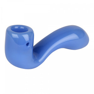 3.5" Sherlock Hand Pipe Periwinkle