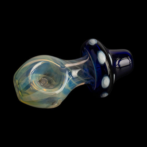 Glow Mushroom Hand Pipe