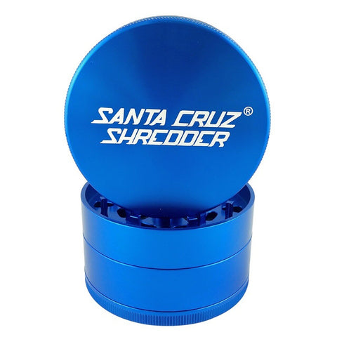 4-Piece Pollinator by Santa Cruz Shredder - 2.75" - Blue