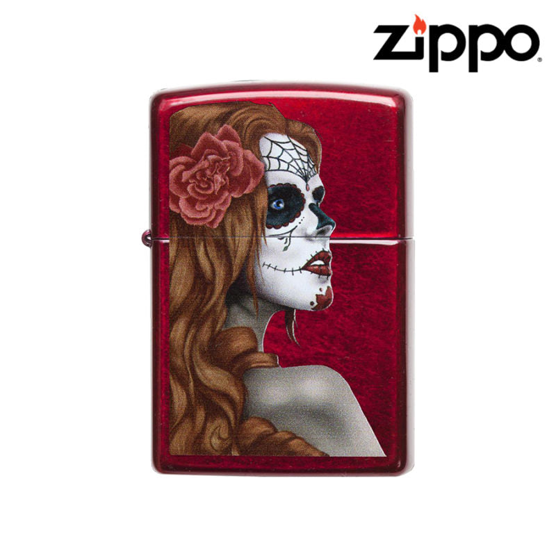 ZIPPO LIGHTER – DAY OF THE DEAD GIRL