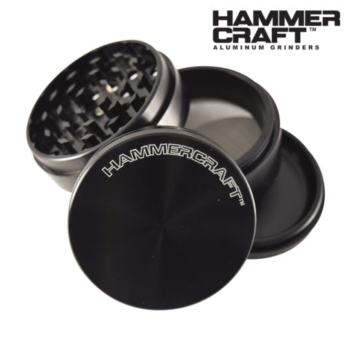 HAMMERCRAFT 4PC LOGO ALUMINUM GRINDERS –