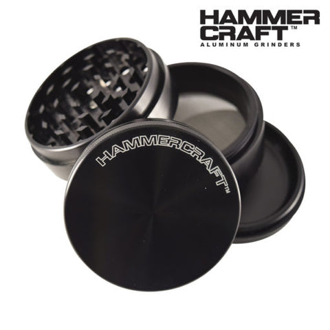 HAMMERCRAFT 4PC LOGO ALUMINUM GRINDERS –