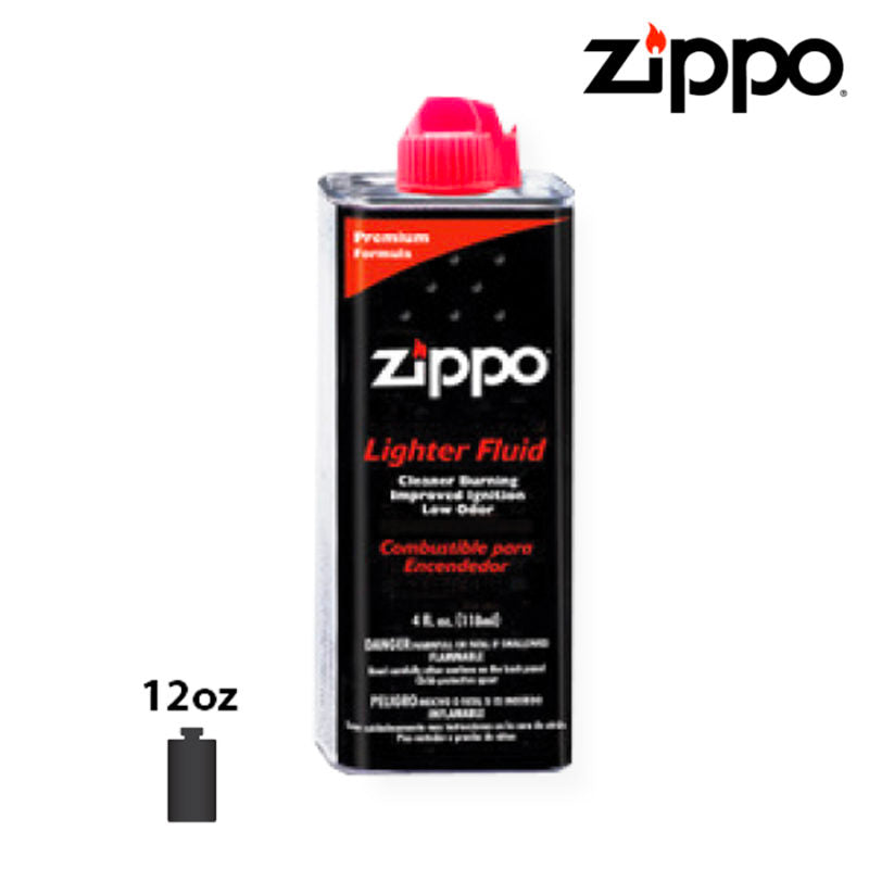 ZIPPO LIGHTER FLUID 12 oz  $9.99