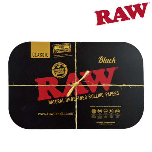 Rolling Tray Cover:RAW BlackSmall,27.5cmX17.5cmX3cm