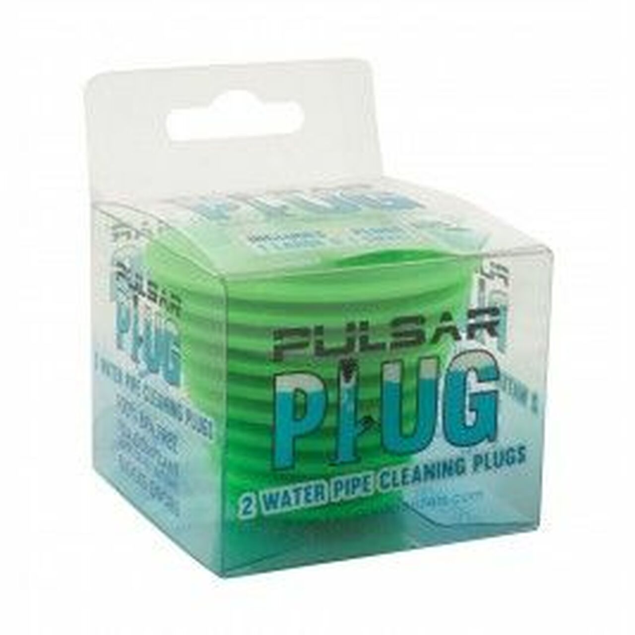 Pulsar Plug - Water pipe Cleaning Plugs